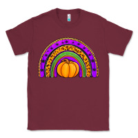 Burgundy halloween rainbow Classic Tee - Jasminsmagicworld