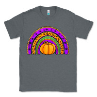 Charcoal Heather halloween rainbow Classic Tee - Jasminsmagicworld