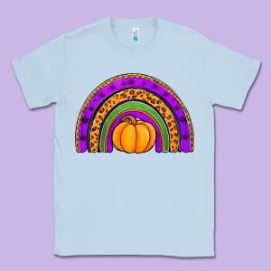 Halloween Rainbow Classic Tee Designed By Jasminsmagicworld