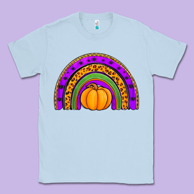 Halloween Rainbow Classic Tee Designed By Jasminsmagicworld