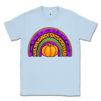 Dusty Blue halloween rainbow Classic Tee - Jasminsmagicworld