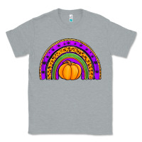 Heather Grey halloween rainbow Classic Tee - Jasminsmagicworld