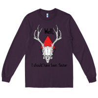 Plum I should have been faster Long Sleeve Tee - Bettercallsaul