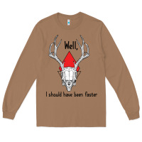 Toasted Coconut I should have been faster Long Sleeve Tee - Bettercallsaul