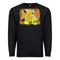 Black life is short make it sweet Premium Sweatshirt - JahusDesignShop