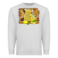 Dove Grey life is short make it sweet Premium Sweatshirt - JahusDesignShop