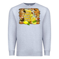 Heather Grey life is short make it sweet Premium Sweatshirt - JahusDesignShop