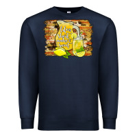 Navy life is short make it sweet Premium Sweatshirt - JahusDesignShop