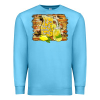 Ocean Blue life is short make it sweet Premium Sweatshirt - JahusDesignShop