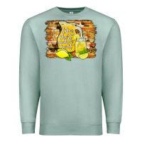 Seafoam life is short make it sweet Premium Sweatshirt - JahusDesignShop