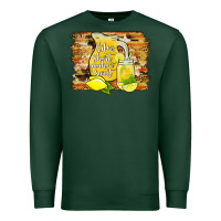 Sports Green life is short make it sweet Premium Sweatshirt - JahusDesignShop