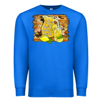 True Royal life is short make it sweet Premium Sweatshirt - JahusDesignShop
