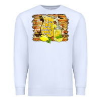 White life is short make it sweet Premium Sweatshirt - JahusDesignShop