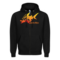 Black nacascolo beach costa rica t  shirt nacascolo beach costa rica t  shir Zipper Hoodie - maiPhamDesign