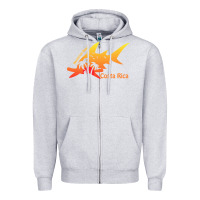 Heather Grey nacascolo beach costa rica t  shirt nacascolo beach costa rica t  shir Zipper Hoodie - maiPhamDesign