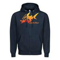 Navy nacascolo beach costa rica t  shirt nacascolo beach costa rica t  shir Zipper Hoodie - maiPhamDesign