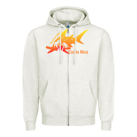 Oatmeal Heather nacascolo beach costa rica t  shirt nacascolo beach costa rica t  shir Zipper Hoodie - maiPhamDesign