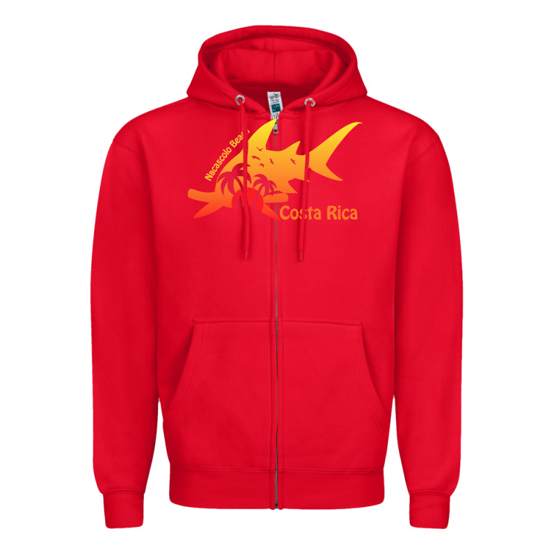 Nacascolo Beach Costa Rica T  Shirt Nacascolo Beach Costa Rica T  Shir Zipper Hoodie by maiPhamDesign | Teevron