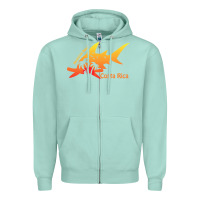 Seafoam nacascolo beach costa rica t  shirt nacascolo beach costa rica t  shir Zipper Hoodie - maiPhamDesign