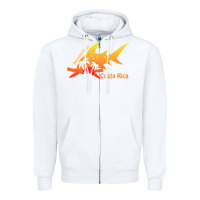 White nacascolo beach costa rica t  shirt nacascolo beach costa rica t  shir Zipper Hoodie - maiPhamDesign