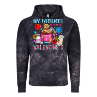 Cloud Black My Patients is Valentines Vintage Hoodie - CowhideDigitalArt