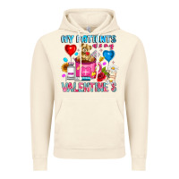 Vintage Artic My Patients is Valentines Vintage Hoodie - CowhideDigitalArt