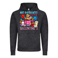 Vintage Black My Patients is Valentines Vintage Hoodie - CowhideDigitalArt