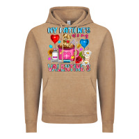 Vintage Coffee My Patients is Valentines Vintage Hoodie - CowhideDigitalArt