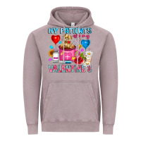 My Patients Is Valentines Vintage Hoodie | Teevron