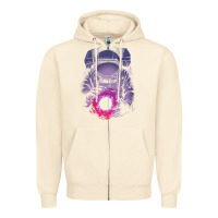 Sandshell astronaut deep space Zipper Hoodie - maiPhamDesign