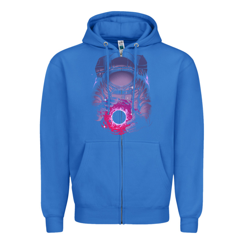 Astronaut Deep Space Zipper Hoodie by maiPhamDesign | Teevron