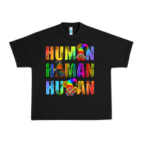 Black Human Pride Lgbt Urban Heavy Tee - BundleAndBundleShop
