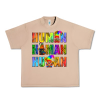 Burro Human Pride Lgbt Urban Heavy Tee - BundleAndBundleShop