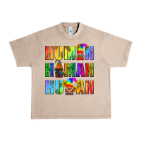 French Oak Human Pride Lgbt Urban Heavy Tee - BundleAndBundleShop