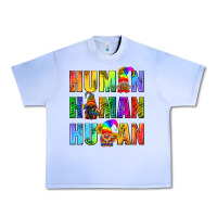 Grape Ice Human Pride Lgbt Urban Heavy Tee - BundleAndBundleShop