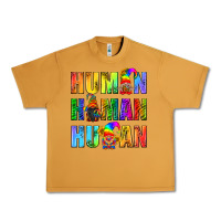 Peanut Butter Human Pride Lgbt Urban Heavy Tee - BundleAndBundleShop