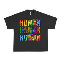 Pigment Black Human Pride Lgbt Urban Heavy Tee - BundleAndBundleShop