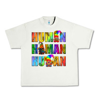 Pistachio Human Pride Lgbt Urban Heavy Tee - BundleAndBundleShop