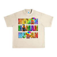 Sandshell Human Pride Lgbt Urban Heavy Tee - BundleAndBundleShop