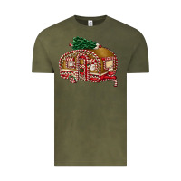 Caravan Gingerbread Vintage Tee | Teevron