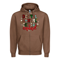 Chestnut Christmas dental squad Zipper Hoodie - JahusDesignShop