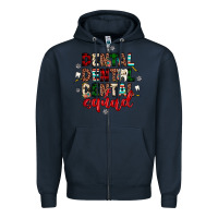 Navy Christmas dental squad Zipper Hoodie - JahusDesignShop