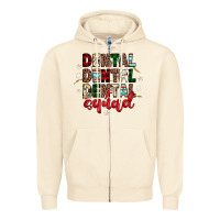 Christmas Dental Squad Zipper Hoodie | Teevron