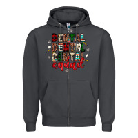 Smoke Christmas dental squad Zipper Hoodie - JahusDesignShop