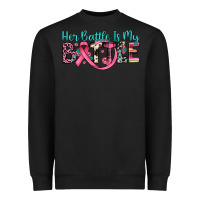 Black her battle is my battle Heavyweight Sweatshirt - JahusDesignShop