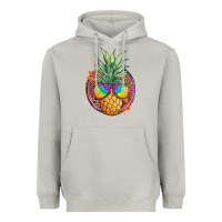 Moon Dust pineapple and glasses Heavyweight Hoodie - JahusDesignShop