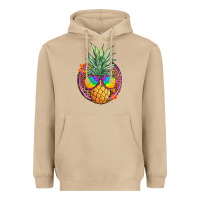 Mushroom pineapple and glasses Heavyweight Hoodie - JahusDesignShop
