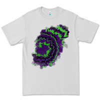 Dove Grey tie dye patch Premium Tee - RanaPortraitStore