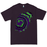 Plum tie dye patch Premium Tee - RanaPortraitStore
