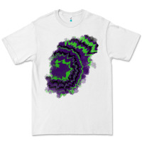 White tie dye patch Premium Tee - RanaPortraitStore